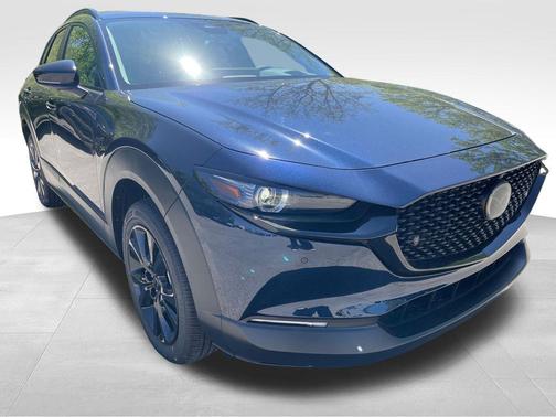 Deep Crystal Blue Mica 2026 Mazda CX-30 2.5 Turbo