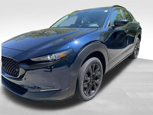 Deep Crystal Blue Mica 2026 Mazda CX-30 2.5 Turbo