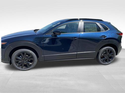 Deep Crystal Blue Mica 2026 Mazda CX-30 2.5 Turbo