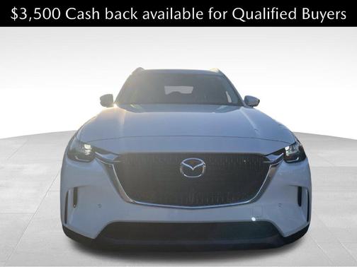 Rhodium White Premium 2026 Mazda CX-90 3.3 Turbo Preferred