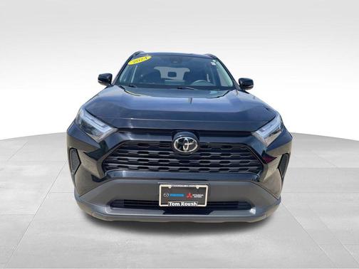 Midnight Black Metallic 2024 Toyota RAV4 XLE