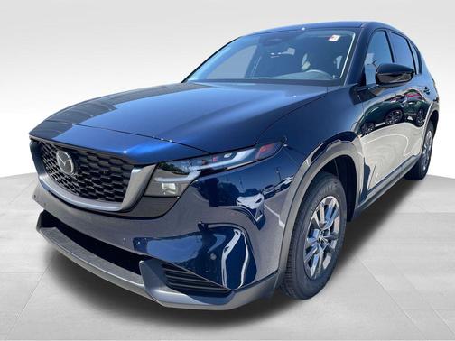 Navy Blue Mica 2026 Mazda CX-5 2.5 S Select Package
