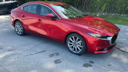 2025 Mazda Mazda3 FWD w/Preferred Package