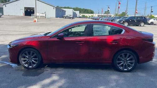 2025 Mazda Mazda3 FWD w/Preferred Package