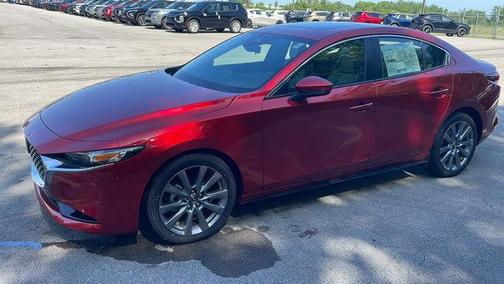 2025 Mazda Mazda3 FWD w/Preferred Package
