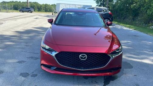 2025 Mazda Mazda3 FWD w/Preferred Package