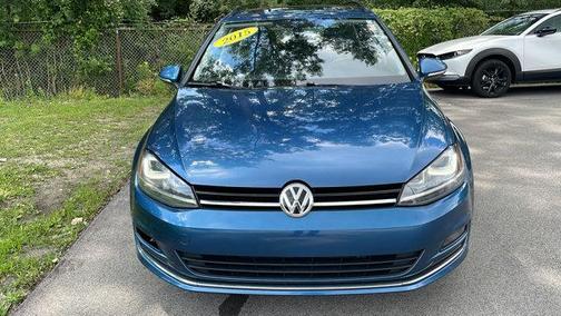 2015 Volkswagen Golf SportWagen TSI SE 4-Door
