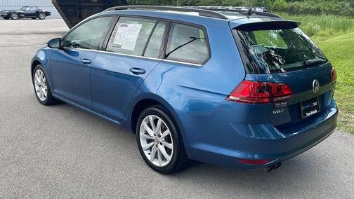 2015 Volkswagen Golf SportWagen TSI SE 4-Door