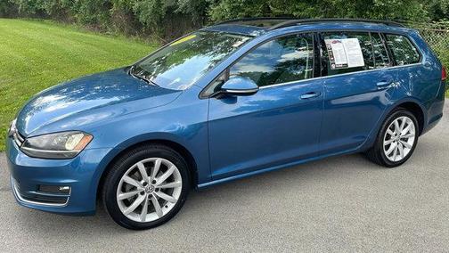 2015 Volkswagen Golf SportWagen TSI SE 4-Door