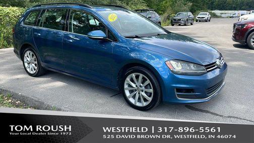 2015 Volkswagen Golf SportWagen TSI SE 4-Door