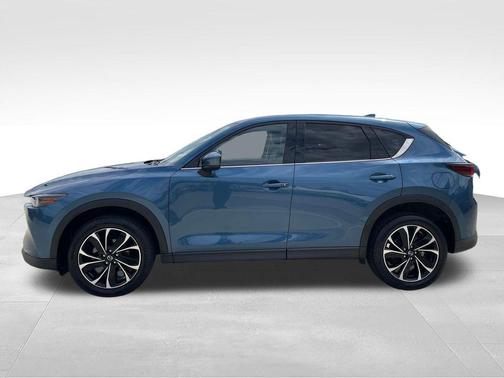 Deep Crystal Blue Mica 2023 Mazda CX-5 2.5 S Premium Plus Package