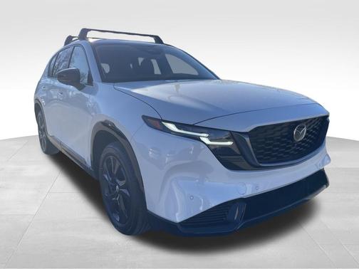 Rhodium White Metallic 2026 Mazda CX-5 2.5 S Premium Plus Package