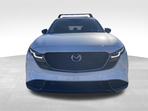 Rhodium White Metallic 2026 Mazda CX-5 2.5 S Premium Plus Package