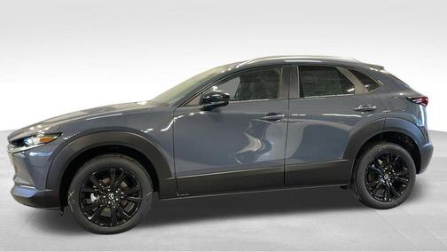 Polymetal Gray Metallic 2026 Mazda CX-30 2.5 S Carbon Edition