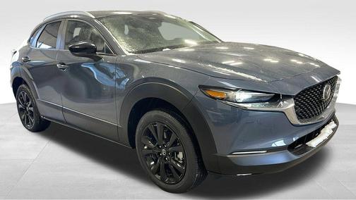 Polymetal Gray Metallic 2026 Mazda CX-30 2.5 S Carbon Edition
