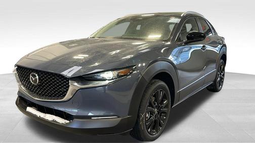 Polymetal Gray Metallic 2026 Mazda CX-30 2.5 S Carbon Edition