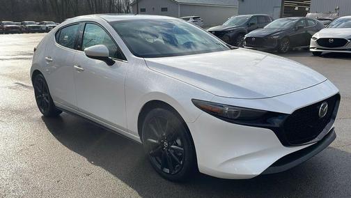 2026 Mazda Mazda3 FWD w/Premium Package