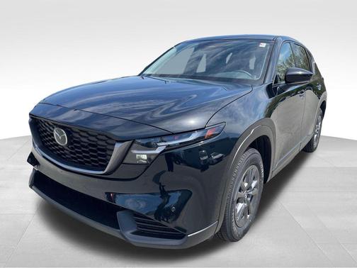 Jet Black Mica 2026 Mazda CX-5 2.5 S Select Package
