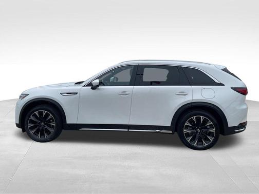Rhodium White Premium 2024 Mazda CX-90 PHEV Premium Plus
