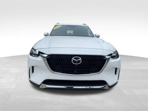 Rhodium White Premium 2024 Mazda CX-90 PHEV Premium Plus