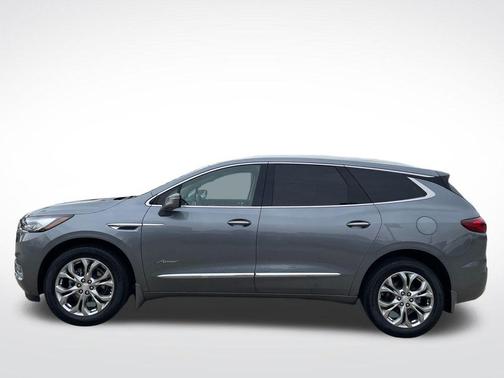 Satin Steel Metallic 2021 Buick Enclave AWD Avenir