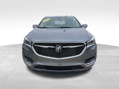 Satin Steel Metallic 2021 Buick Enclave AWD Avenir