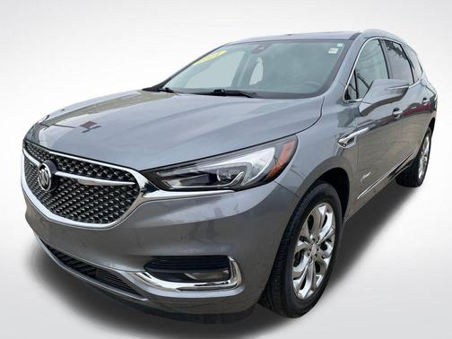 Satin Steel Metallic 2021 Buick Enclave AWD Avenir