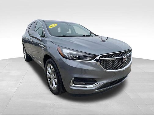 Satin Steel Metallic 2021 Buick Enclave AWD Avenir