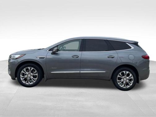 Satin Steel Metallic 2021 Buick Enclave AWD Avenir