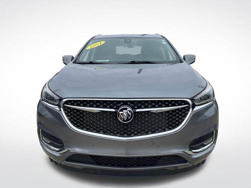 Satin Steel Metallic 2021 Buick Enclave AWD Avenir