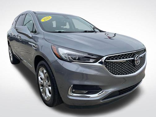 Satin Steel Metallic 2021 Buick Enclave AWD Avenir