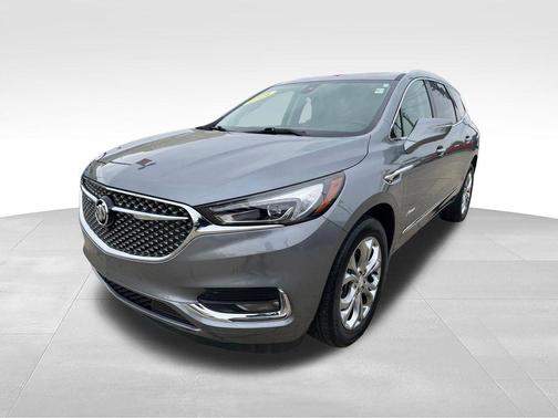 Satin Steel Metallic 2021 Buick Enclave AWD Avenir
