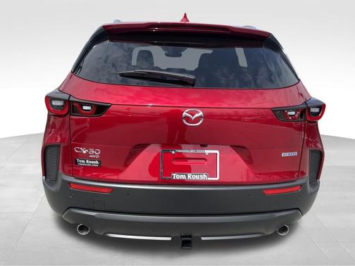 Soul Red Crystal Metallic 2026 Mazda CX-50 Hybrid Premium Plus