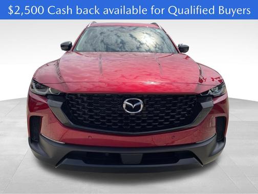 Soul Red Crystal Metallic 2026 Mazda CX-50 Hybrid Premium Plus