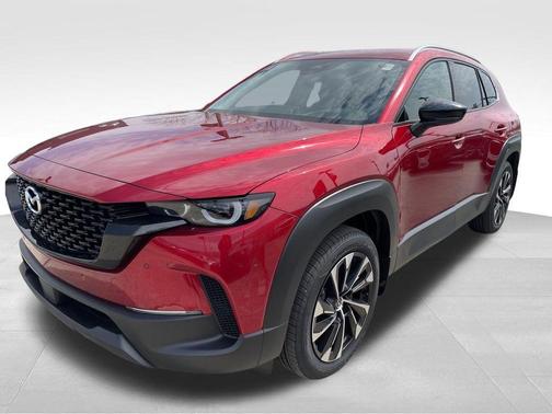 Soul Red Crystal Metallic 2026 Mazda CX-50 Hybrid Premium Plus