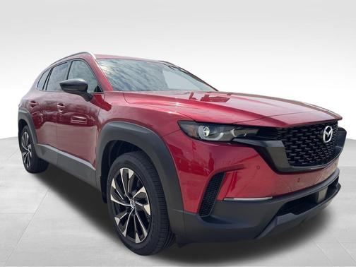 Soul Red Crystal Metallic 2026 Mazda CX-50 Hybrid Premium Plus