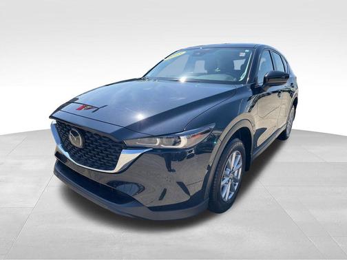 Jet Black Mica 2023 Mazda CX-5 2.5 S