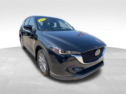 Jet Black Mica 2023 Mazda CX-5 2.5 S