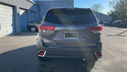 2017 Toyota Highlander Limited