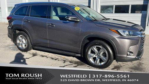 2017 Toyota Highlander Limited