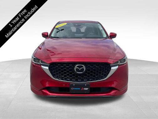 Soul Red Crystal Metallic 2025 Mazda CX-5 2.5 S Preferred Package