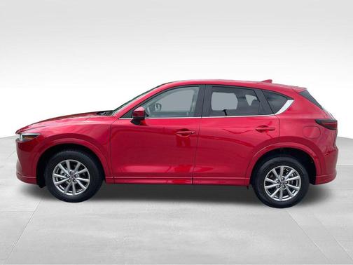 Soul Red Crystal Metallic 2025 Mazda CX-5 2.5 S Preferred Package
