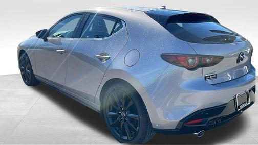 Platinum Quartz Metallic 2026 Mazda Mazda3 FWD w/Premium Package