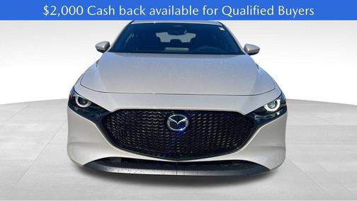 Platinum Quartz Metallic 2026 Mazda Mazda3 FWD w/Premium Package