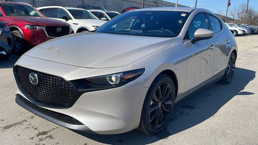 2026 Mazda Mazda3 FWD w/Premium Package