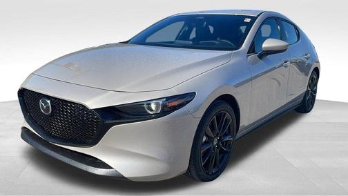 Platinum Quartz Metallic 2026 Mazda Mazda3 FWD w/Premium Package