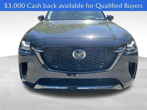 Jet Black Mica 2026 Mazda CX-90 3.3 Turbo S Premium Sport