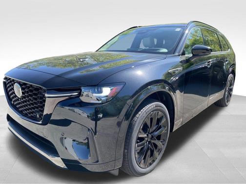 Jet Black Mica 2026 Mazda CX-90 3.3 Turbo S Premium Sport
