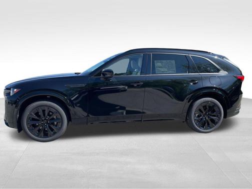 Jet Black Mica 2026 Mazda CX-90 3.3 Turbo S Premium Sport