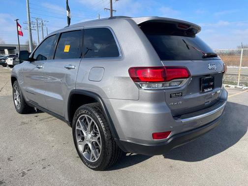 2021 Jeep Grand Cherokee Limited